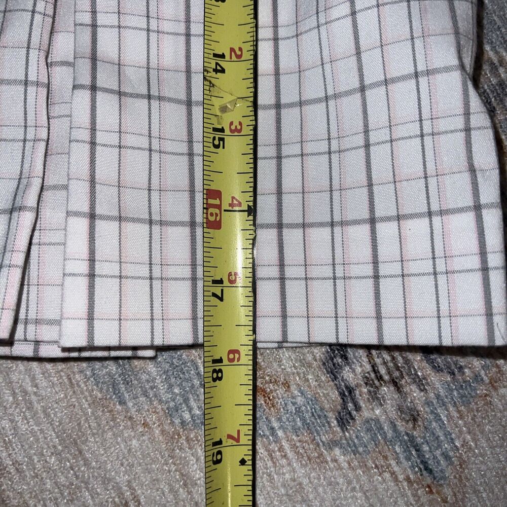 IZOD Skort Women Sz‎ 4 Golfcore Tennis Pickelball Athleisure Performance Plaid - Picture 10 of 10